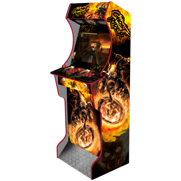 AG Elite 2 Player Arcade Machine - Ghost Rider Theme